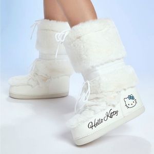 Hello Kitty Forever 21 Limited Edition Boots New with Tags- Size 9